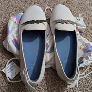 ESQAPE Color Changing Flyh Wing Flats Blue